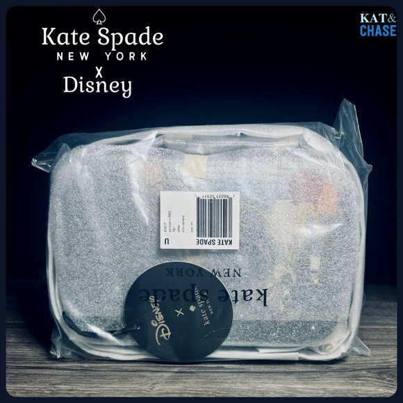 NWT Kate Spade Crossbody Camera Bag New York Lady And The Tramp Disney KH617 - Picture 3 of 12